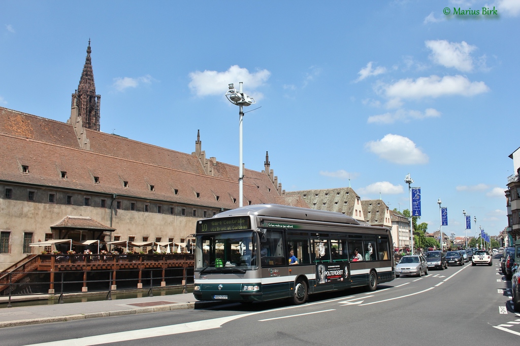 Франция, Renault Agora S CNG № 721