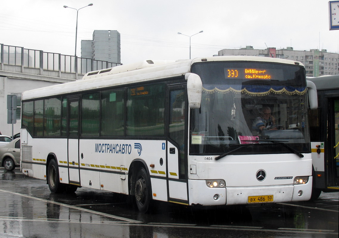 Московская область, Mercedes-Benz O345 Conecto H № 0454