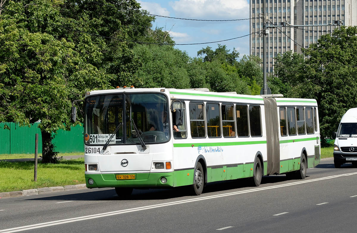 Московская область, ЛиАЗ-6212.01 № 26104