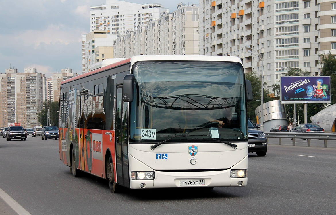 Москва, Irisbus Crossway LE 12M № Т 476 ХО 77