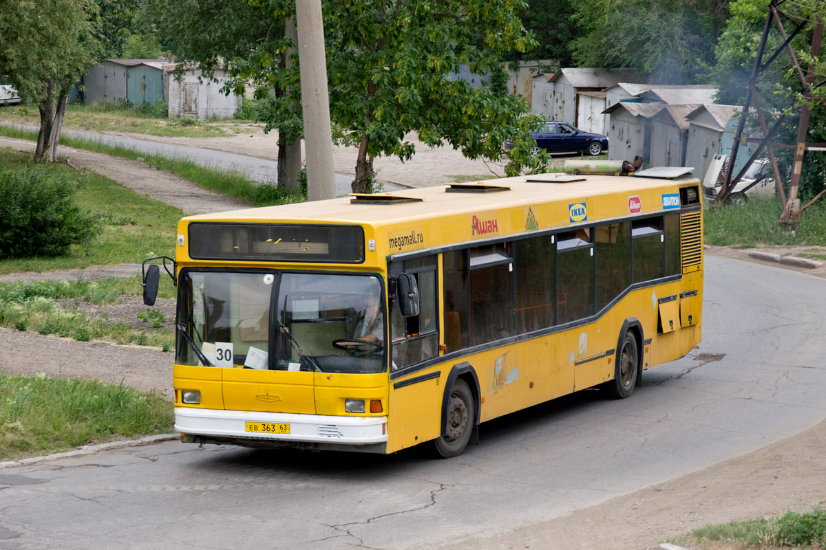 Самарская область, МАЗ-103.075 № ЕВ 363 63