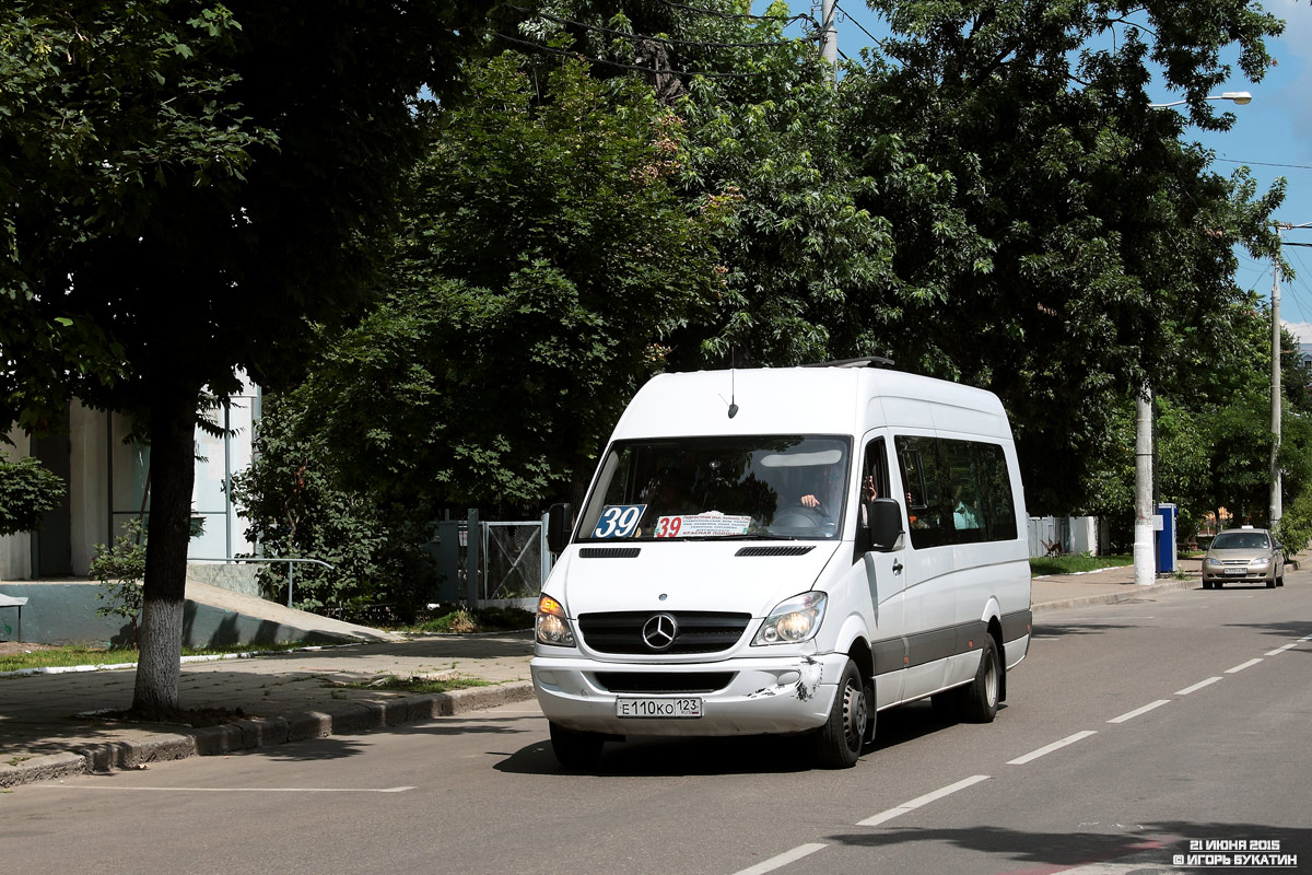 Краснодарский край, Луидор-22360C (MB Sprinter) № Е 110 КО 123