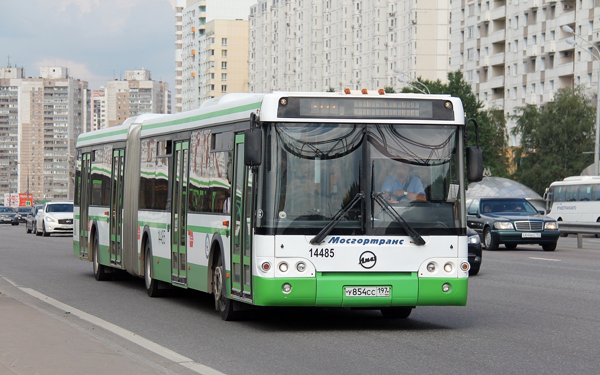 Москва, ЛиАЗ-6213.21 № 14485