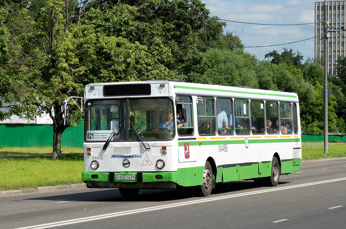 Москва, ЛиАЗ-5256.25 № 04486