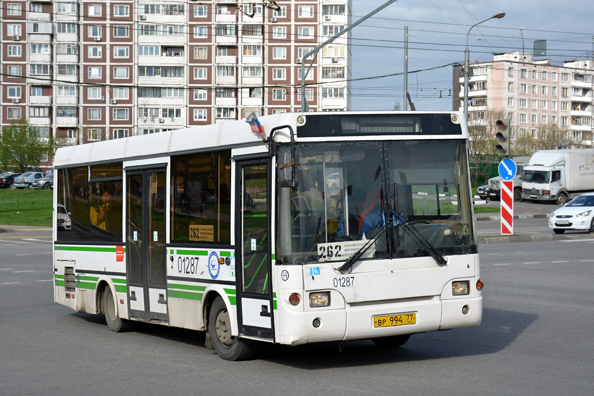 Москва, ПАЗ-3237-01 № 01287