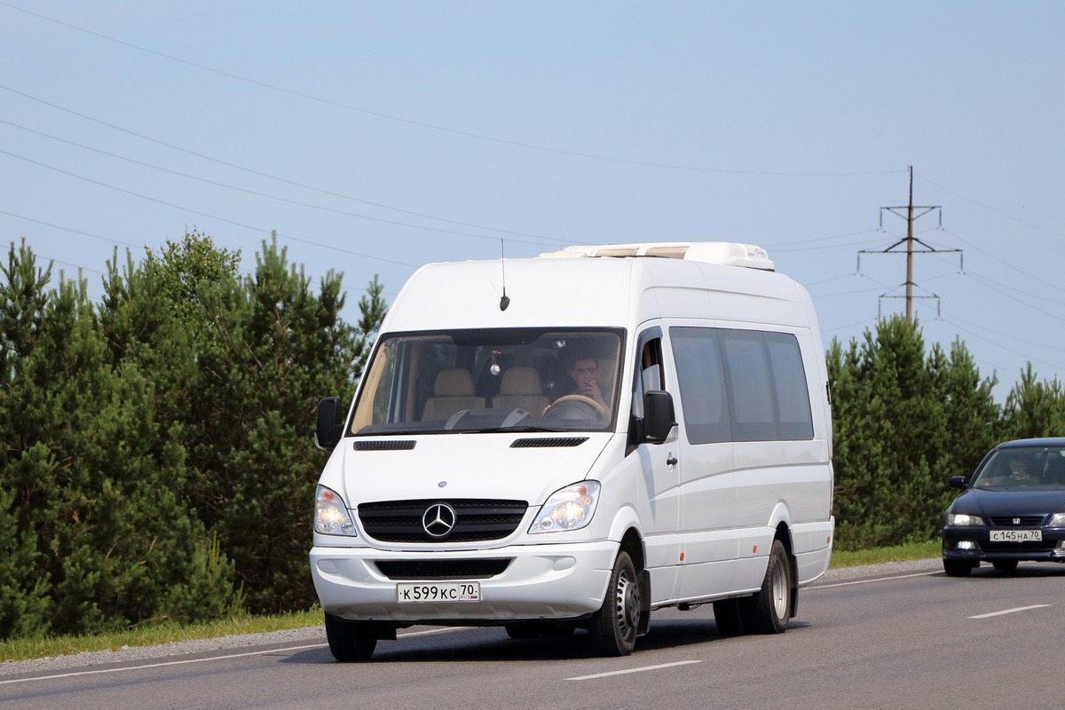 Томская область, Луидор-22360C (MB Sprinter) № К 599 КС 70