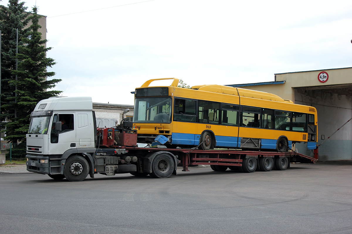 Литва, Heuliez GX217 GNV № 910; Литва — Списанные автобусы