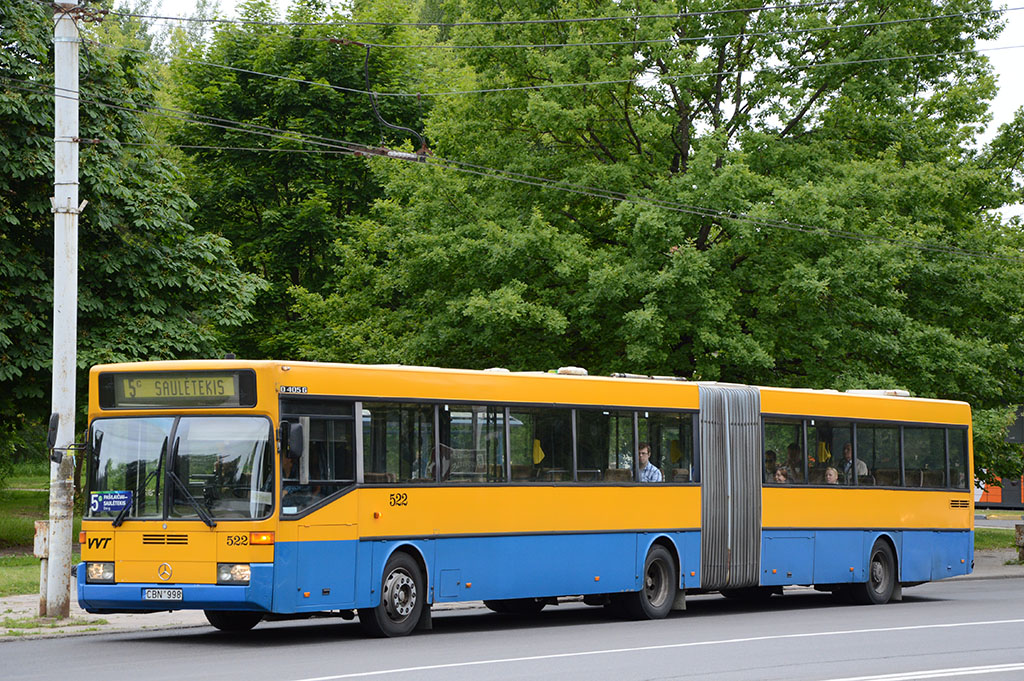 Литва, Mercedes-Benz O405G № 522