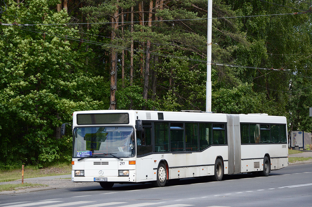 Литва, Mercedes-Benz O405GN2 № 297