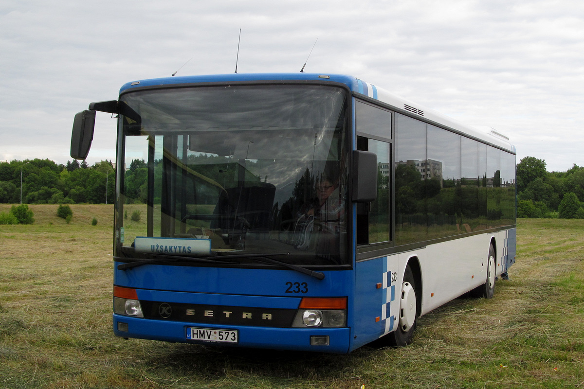 Литва, Setra S315NF № 233