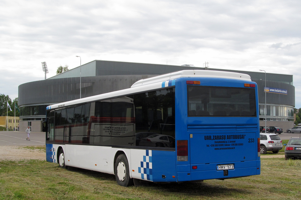 Litvánia, Setra S315NF sz.: 233