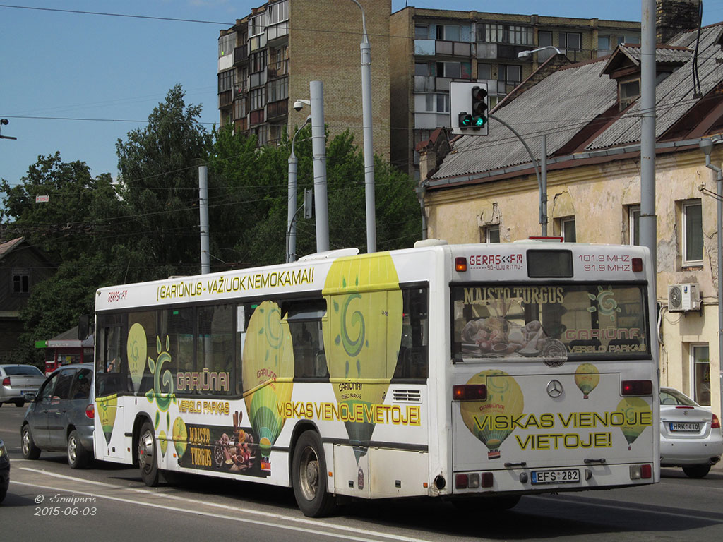 Литва, Mercedes-Benz O405N2Ü CNG № EFS 282