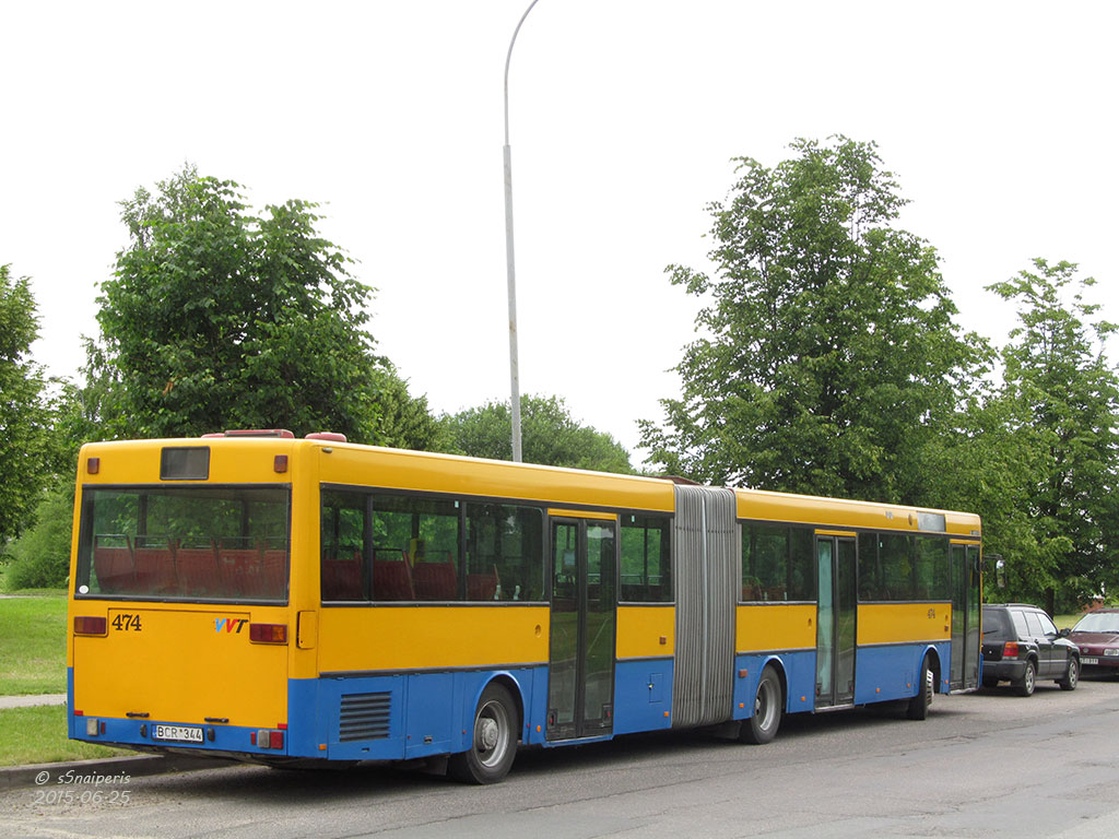 Літва, Mercedes-Benz O405G № 474