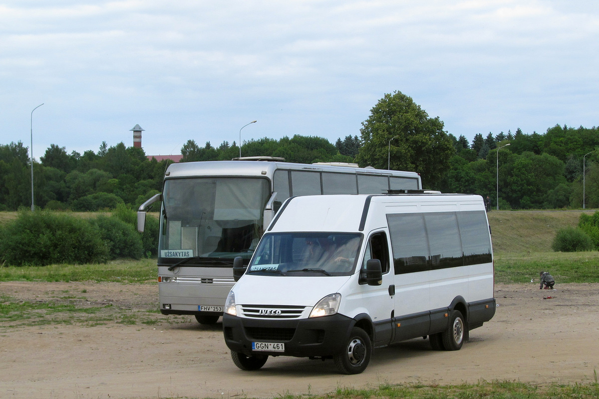 Литва, IVECO Daily 50C15V № GGN 461