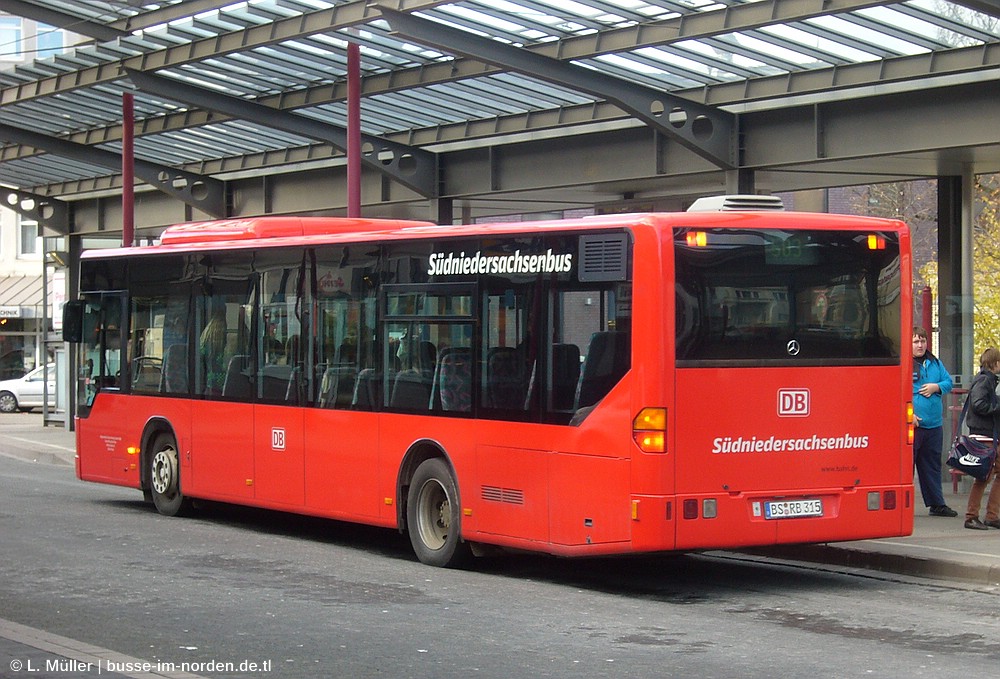 Нижняя Саксония, Mercedes-Benz O530Ü Citaro Ü № 315