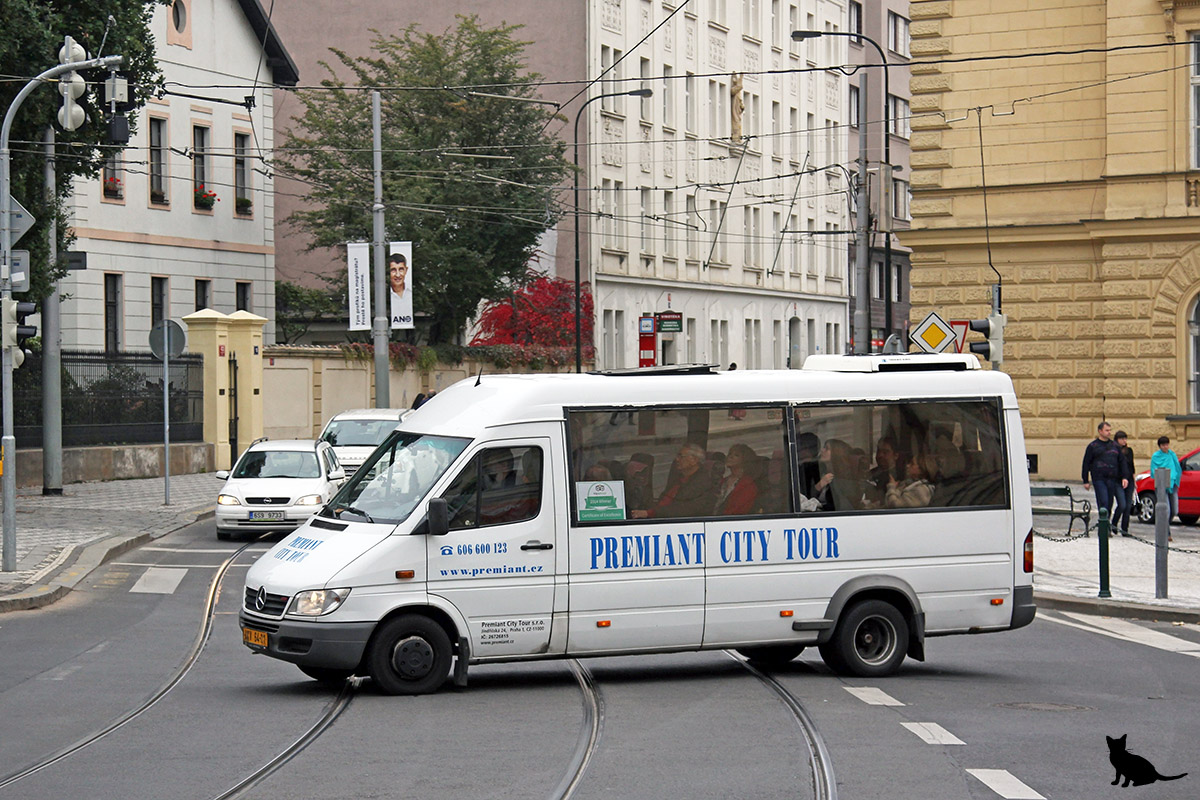 Чехия, Mercedes-Benz Sprinter W904 413CDI № 10
