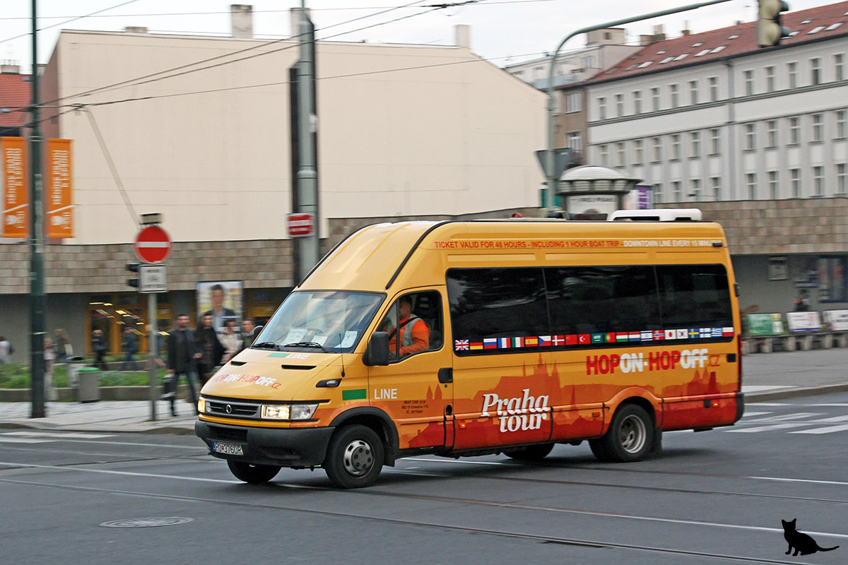 Чехия, Irisbus Daily Tourys № PO-376DR