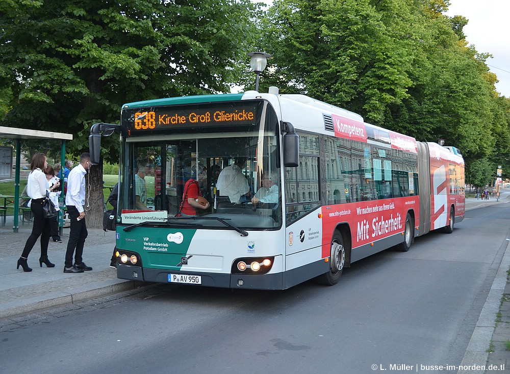 Бранденбург, Volvo 7700A № 950