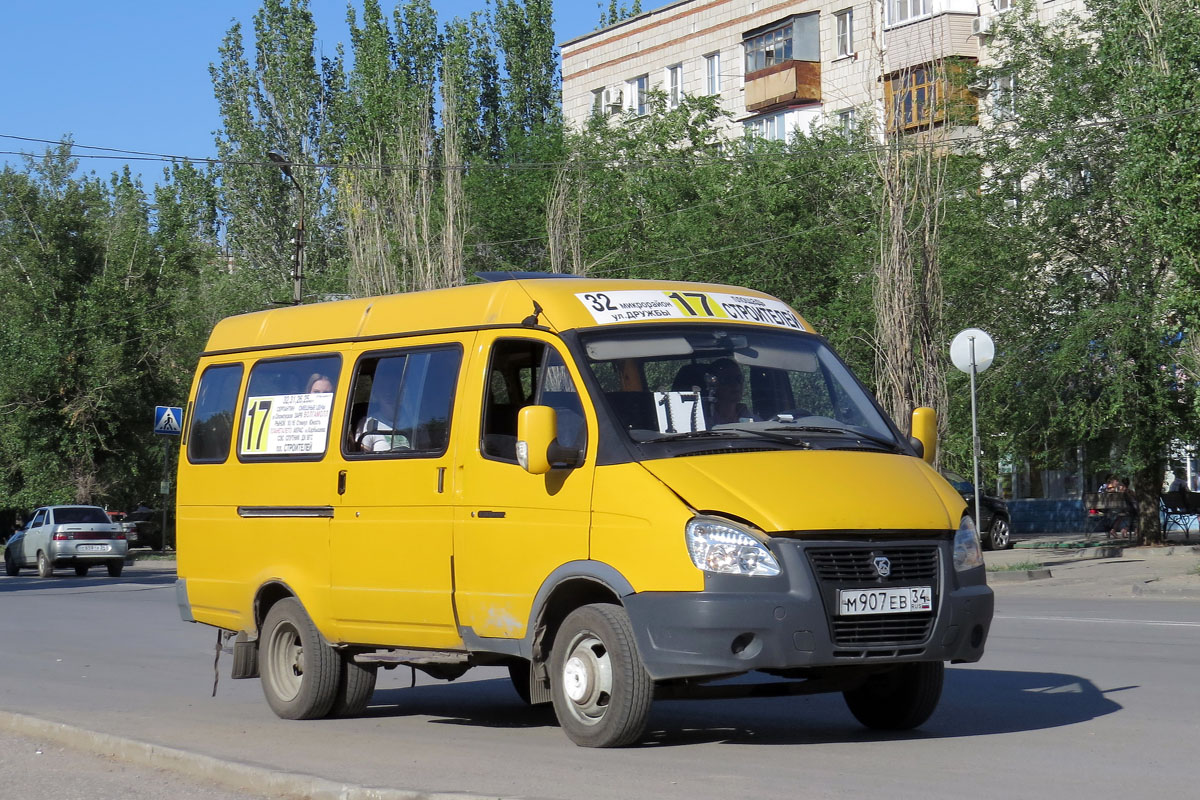 Волгоградская область, ГАЗ-322132 (XTH, X96) № М 907 ЕВ 34