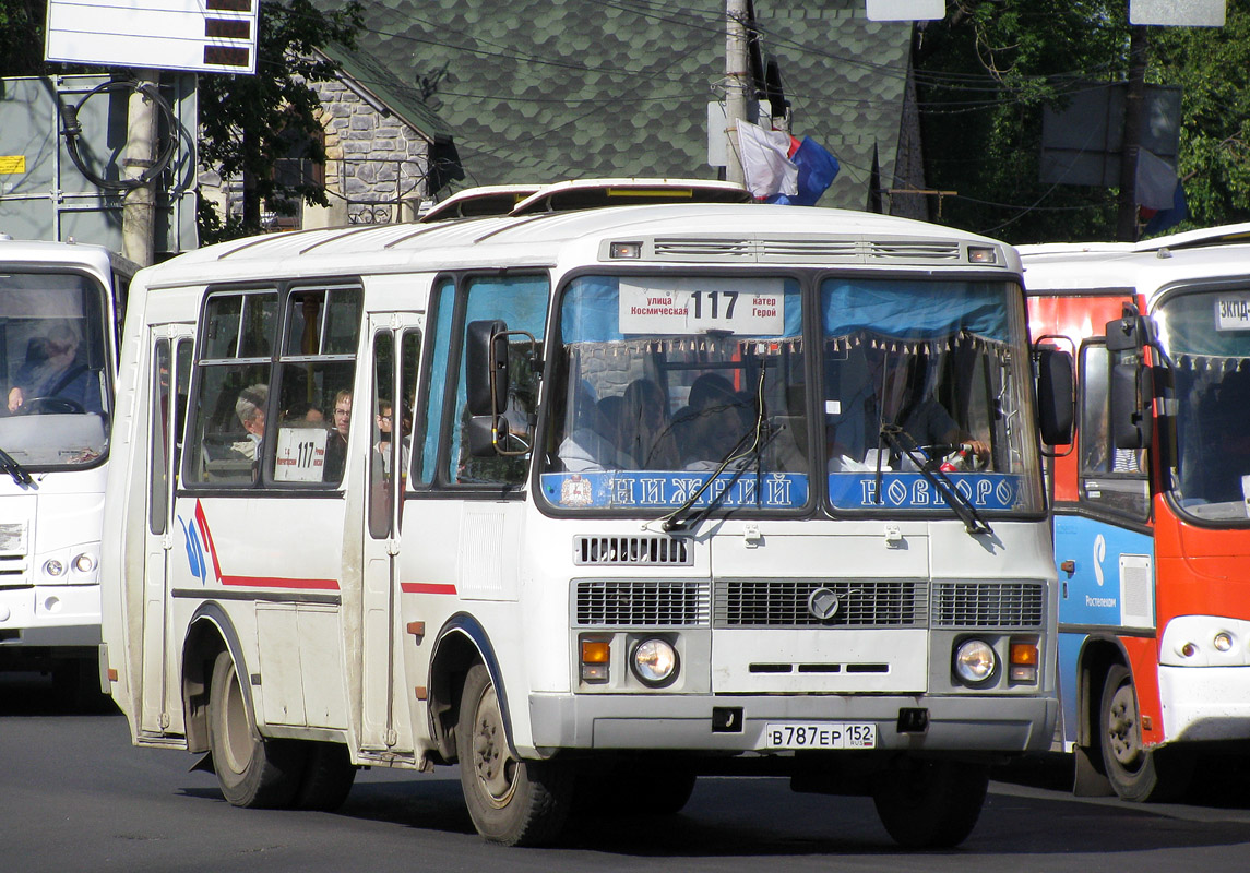 Нижегородская область, ПАЗ-32054-07 № В 787 ЕР 152