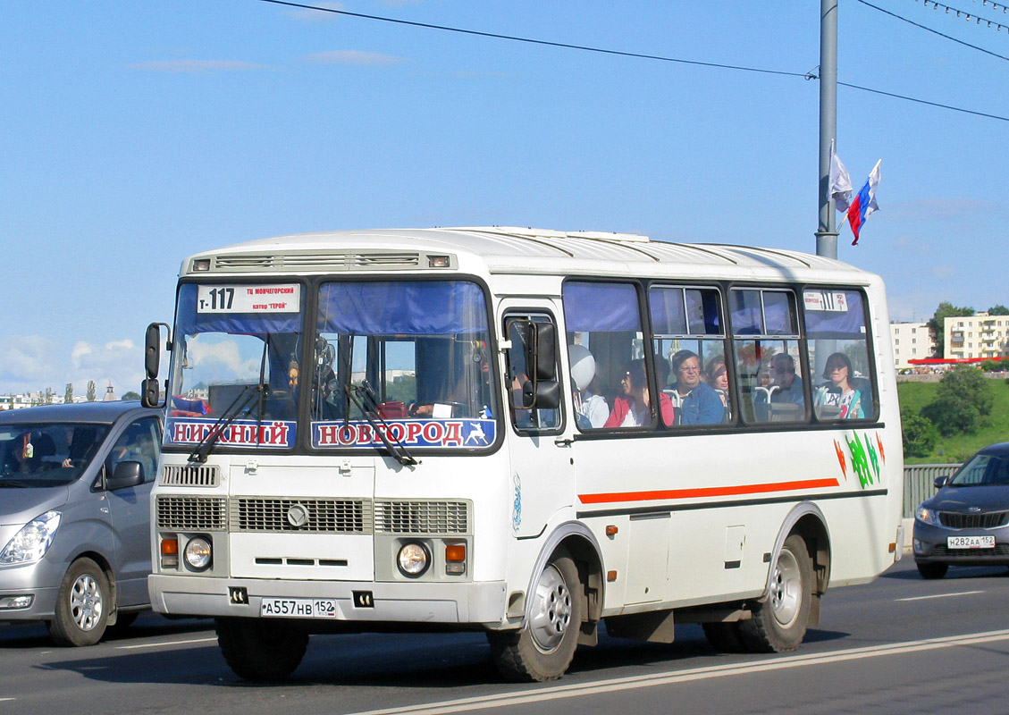 Нижегородская область, ПАЗ-32054 № А 557 НВ 152