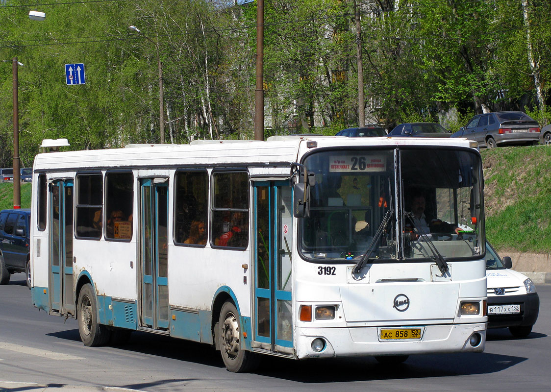 Нижегородская область, ЛиАЗ-5256.26 № 33192