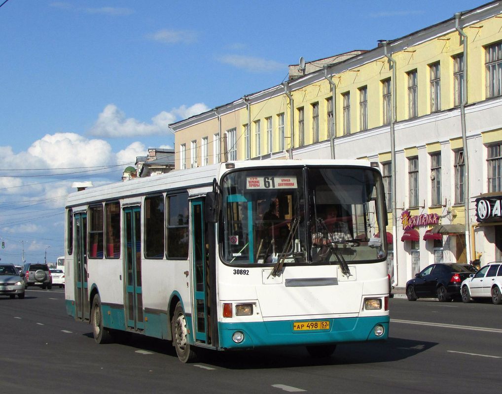 Нижегородская область, ЛиАЗ-5256.26 № 30892