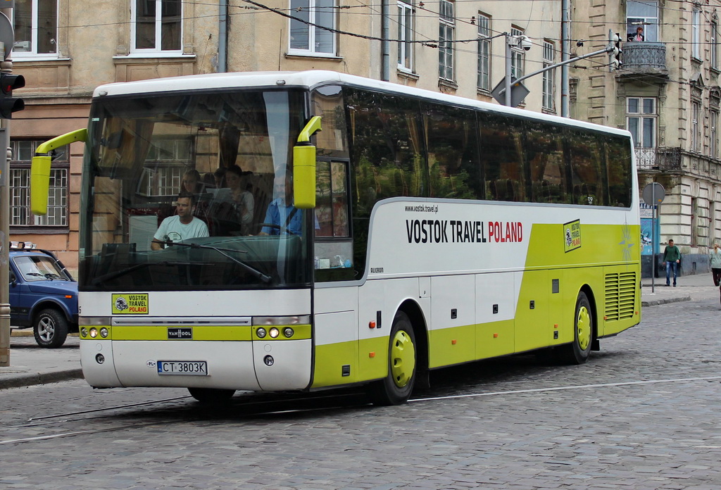 Польша, Van Hool T916 Alicron № CT 3803K