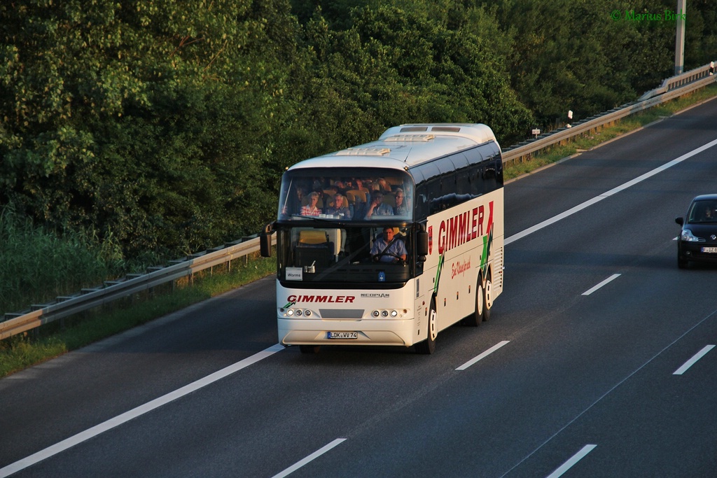 Гессен, Neoplan PA2 N1116/3HC Cityliner HC № 74