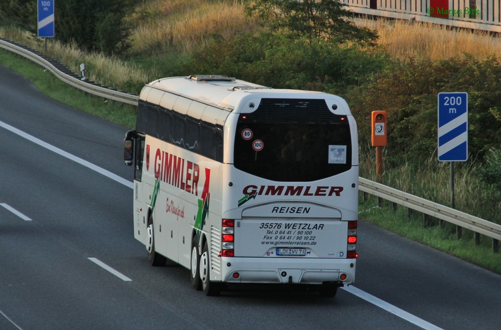 Гессен, Neoplan PA2 N1116/3HC Cityliner HC № 74