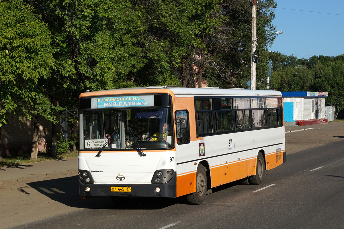 Хабаровский край, Daewoo BS106 Royal City (Ulsan) № 97