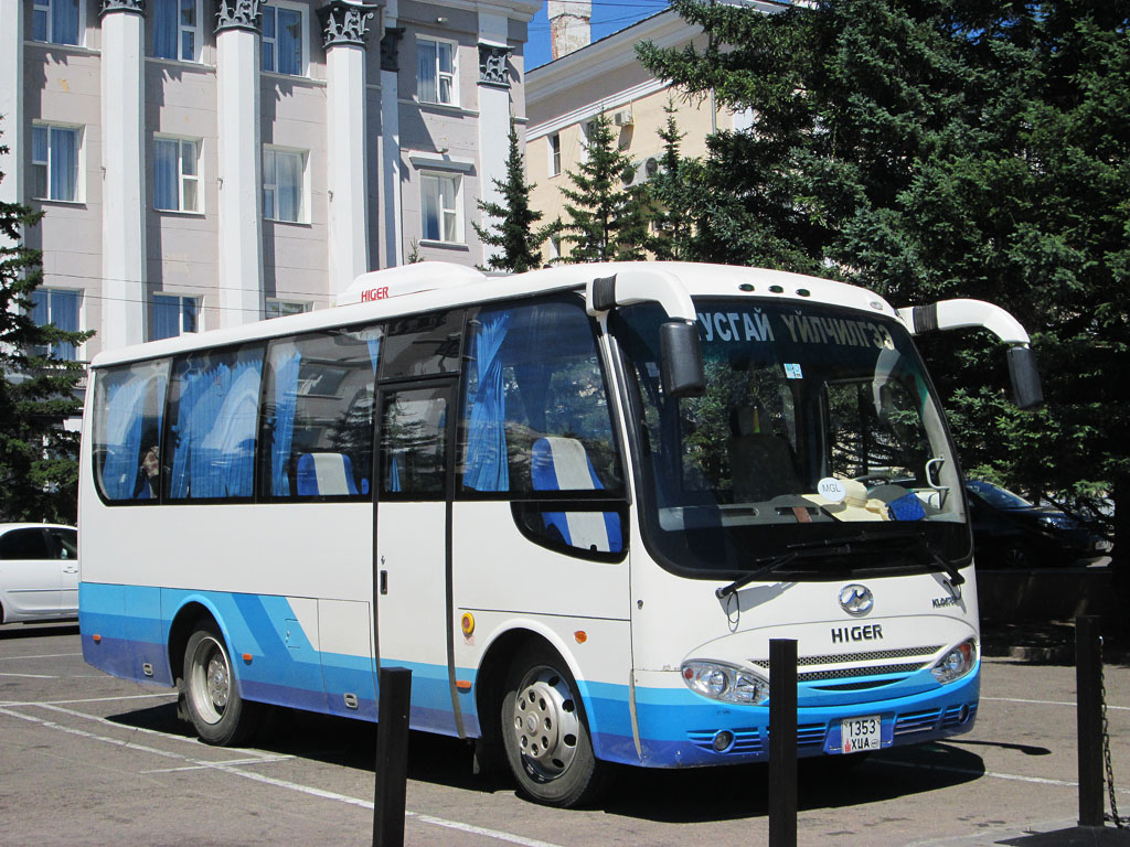Монголия, Higer KLQ6758 № 1353 ХЦА