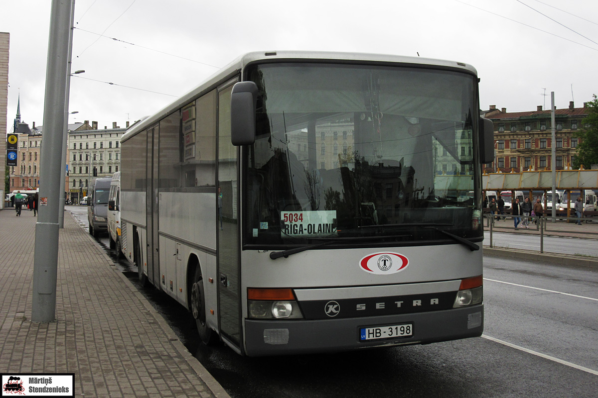 Латвия, Setra S313UL № 071