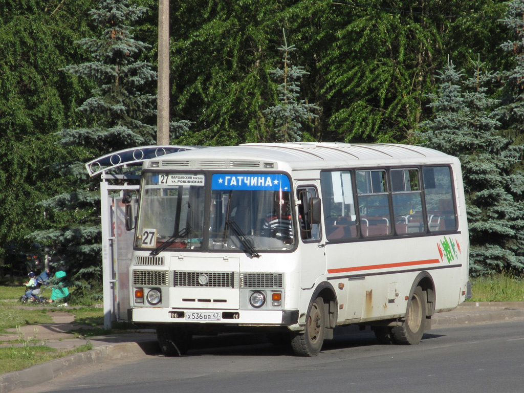 Ленинградская область, ПАЗ-32054 № 103