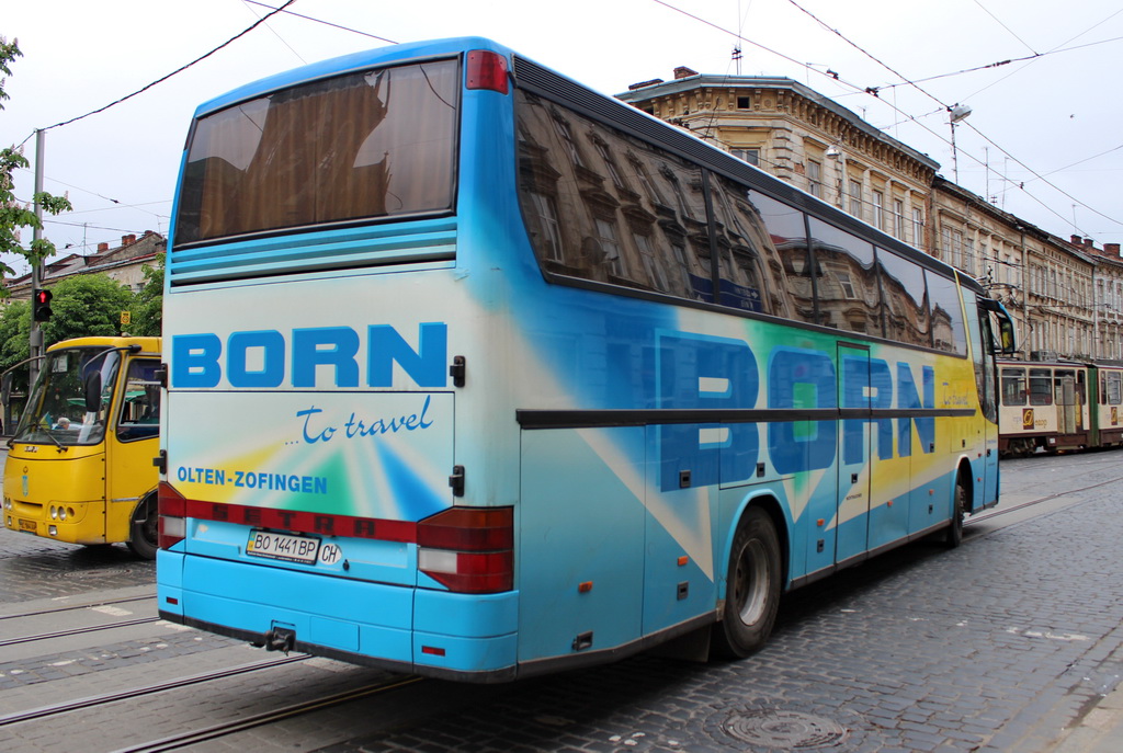 Тернопольская область, Setra S315HDH № BO 1441 BP