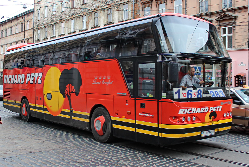 Ивано-Франковская область, Neoplan PA0 N1116 Cityliner № AT 0799 BI