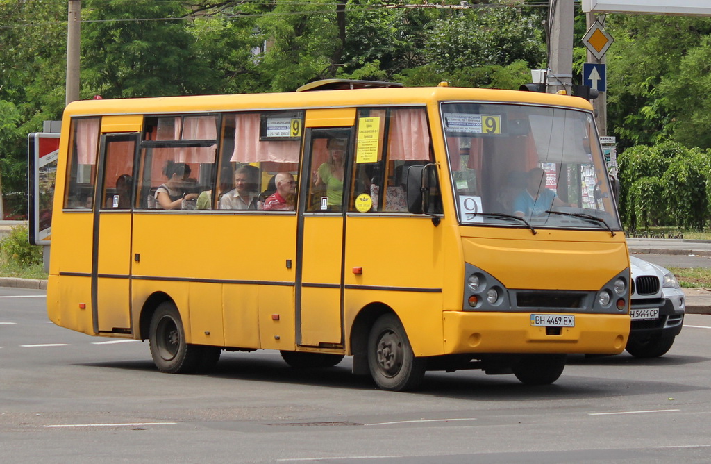 Одесская область, I-VAN A07A-22 № BH 4469 EX