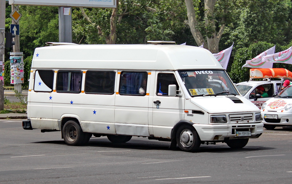 Одесская область, IVECO TurboDaily 35-12 № BH 1591 BI