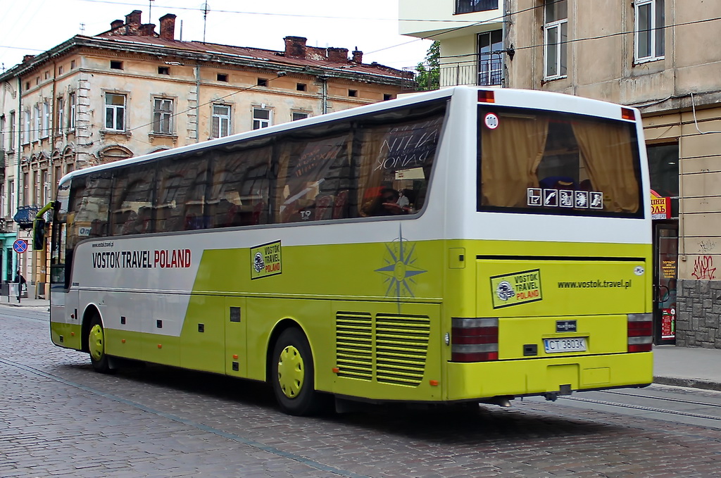 Польша, Van Hool T916 Alicron № CT 3803K