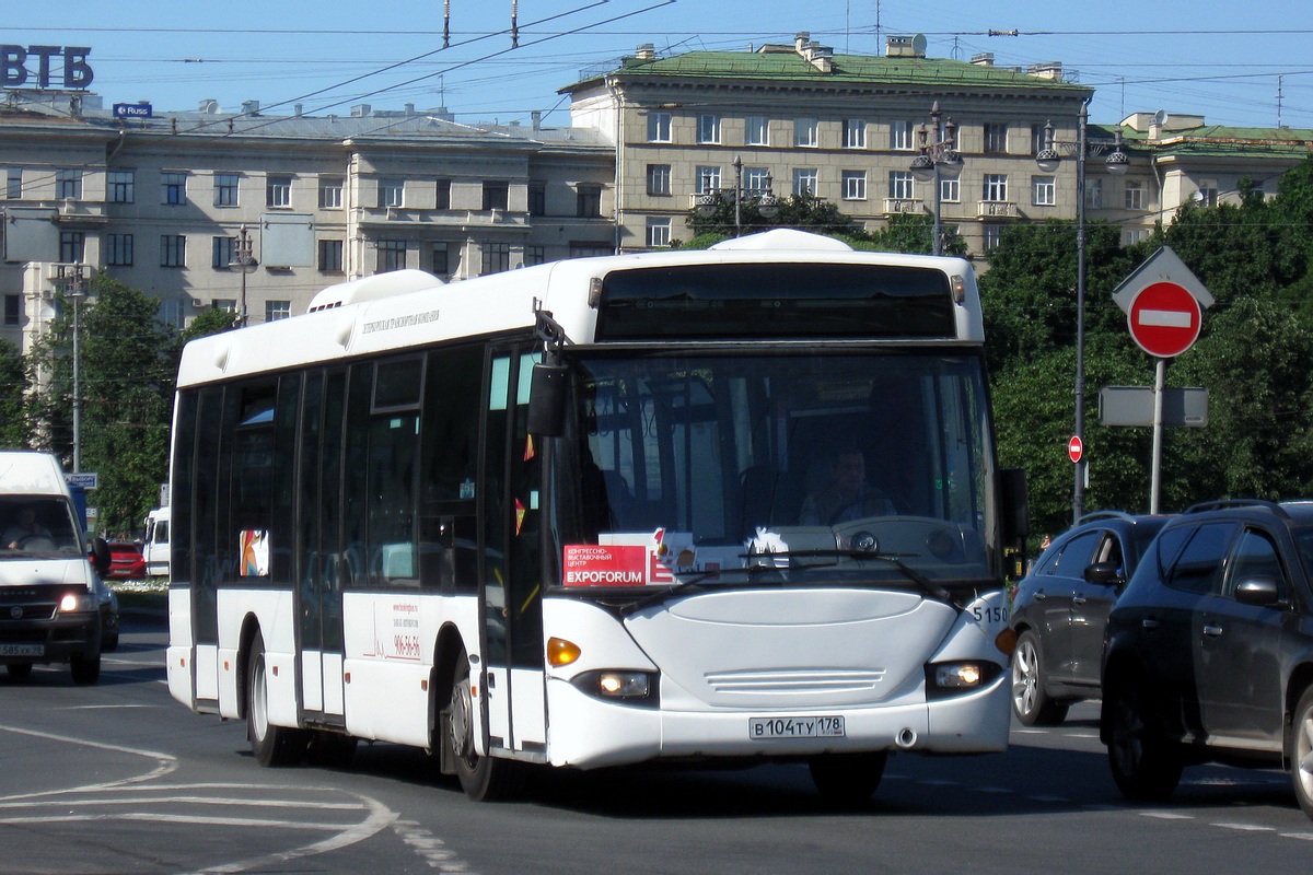 Санкт-Петербург, Scania OmniLink I (Скания-Питер) № n150