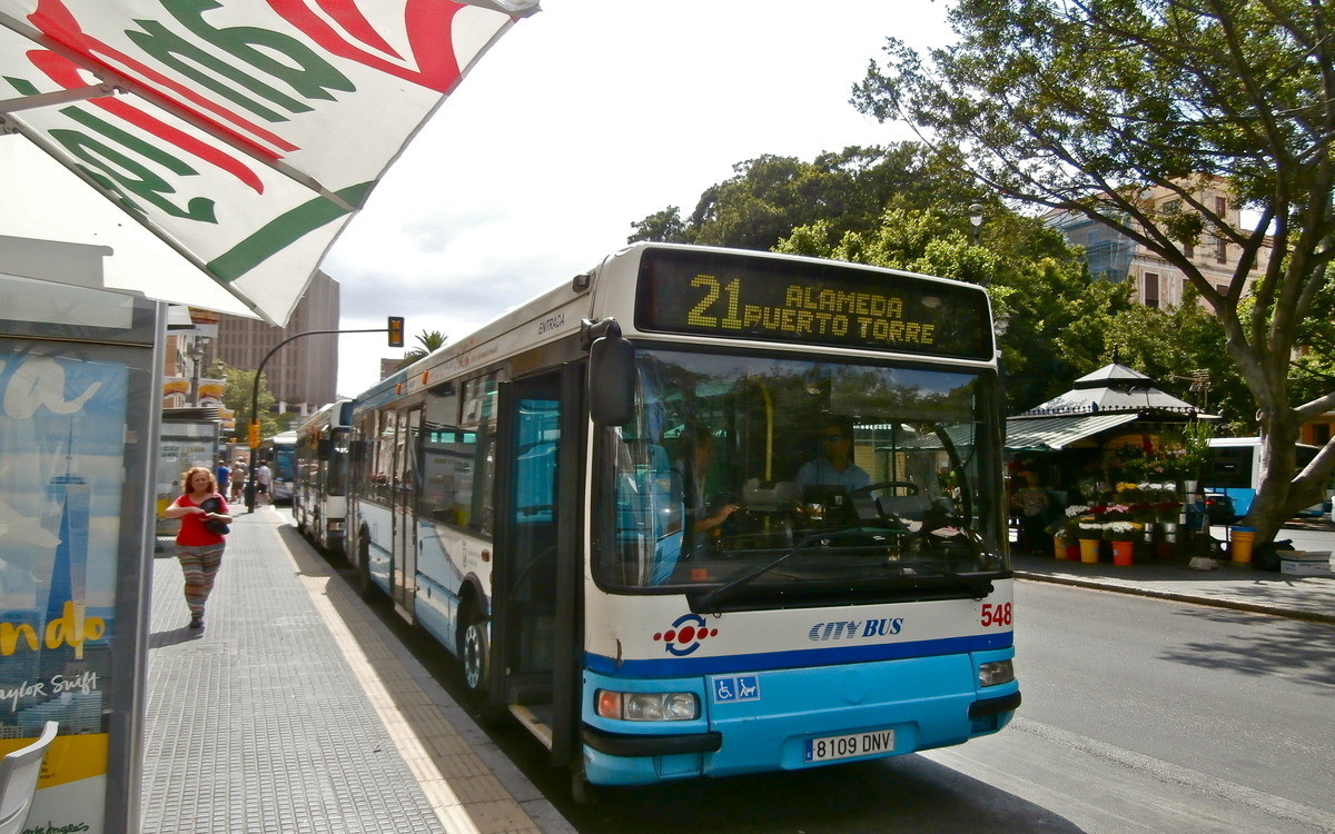 Испания, Hispano Citybus № 548