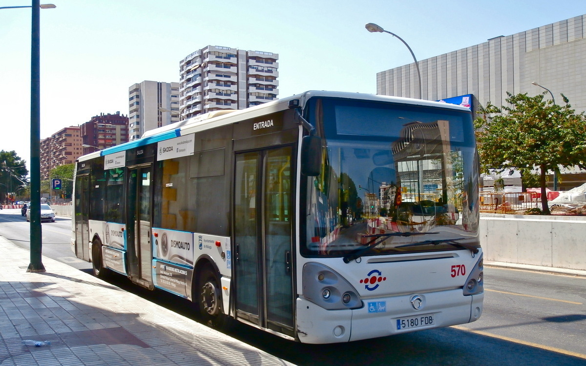 Іспанія, Hispano Citybus № 570