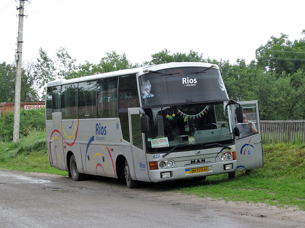 Sumy region, Noge Kao č. BM 3378 AA