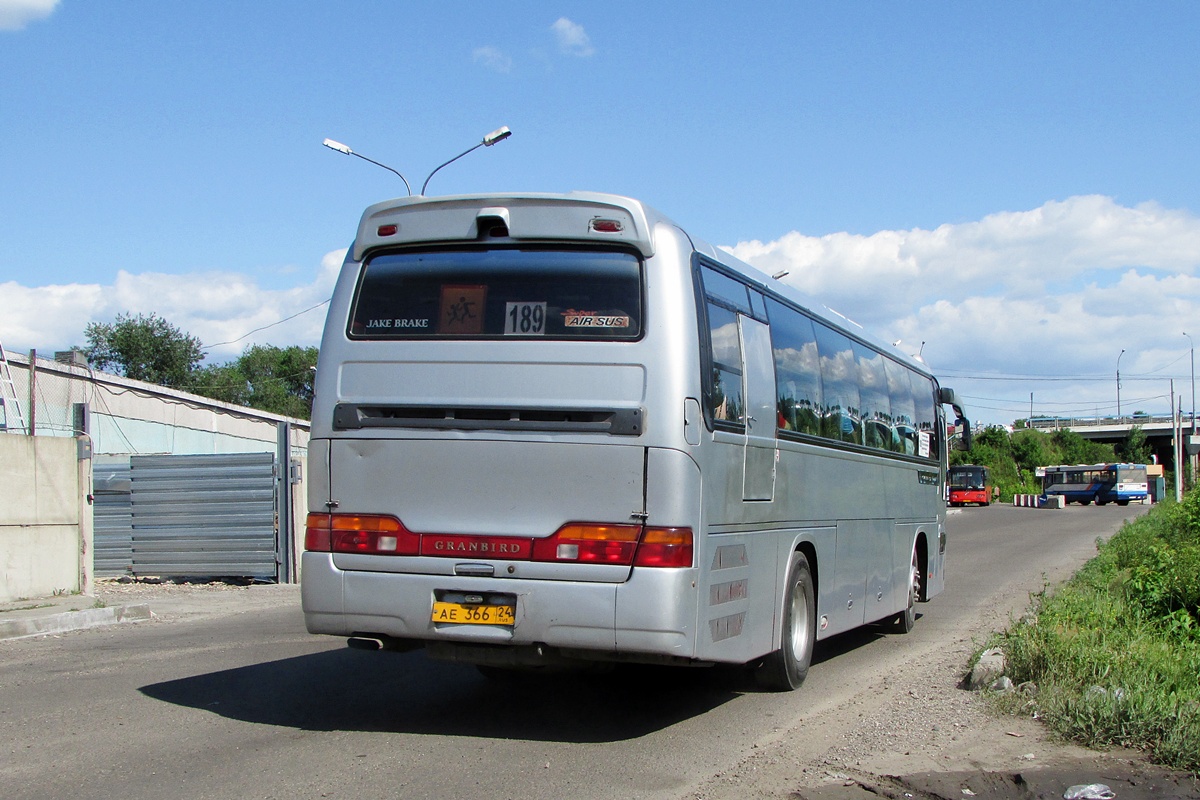 Красноярский край, Kia Granbird № АЕ 366 24