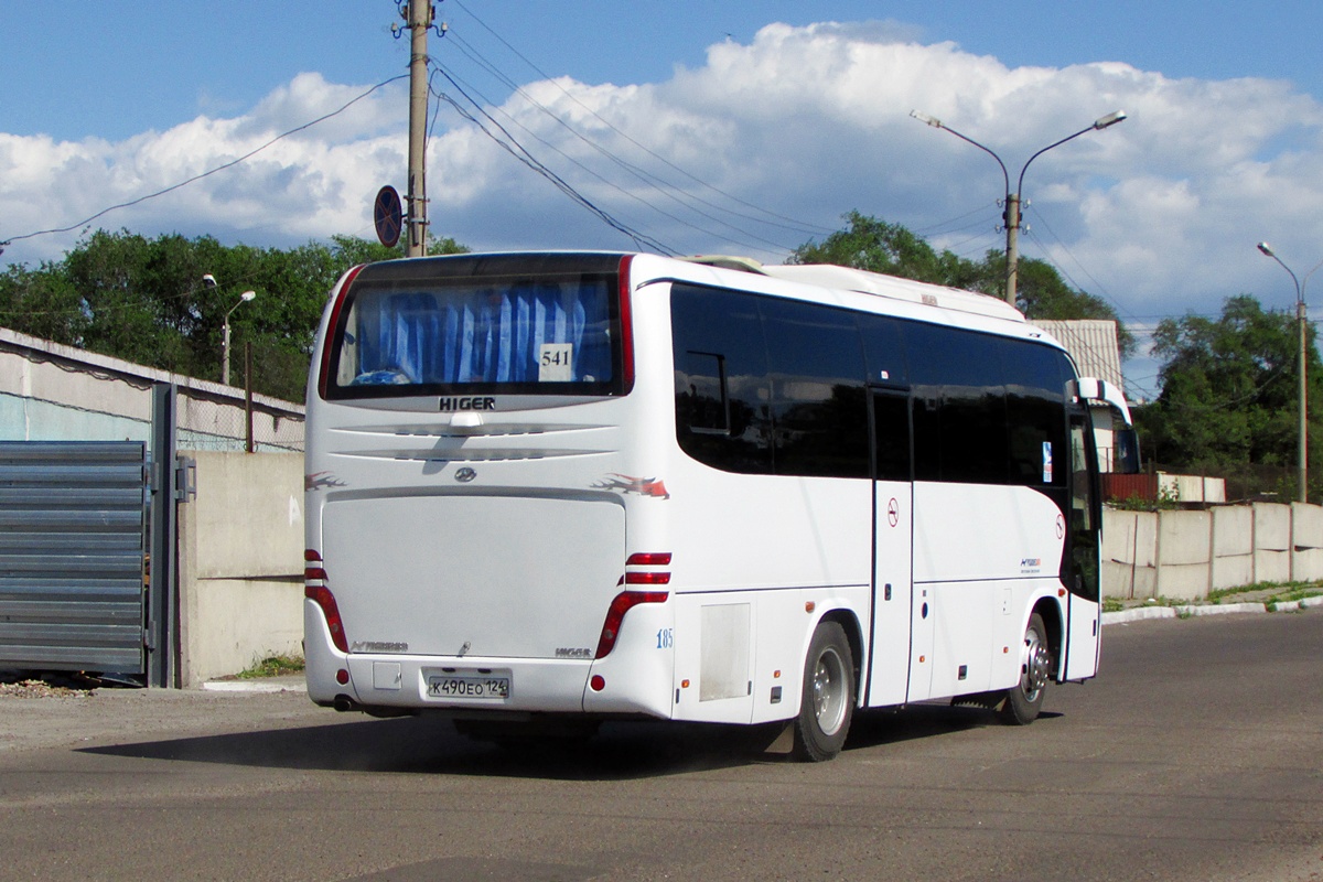 Красноярский край, Higer KLQ6885Q № 185