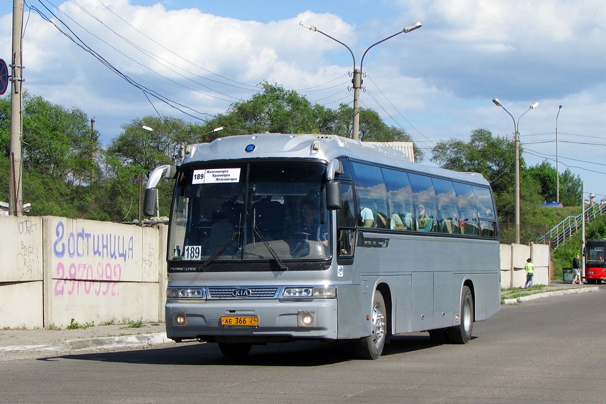 Красноярский край, Kia Granbird № АЕ 366 24