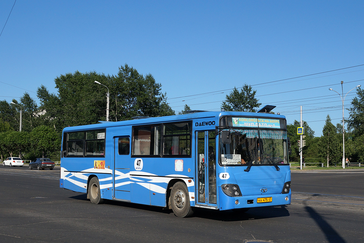 Хабаровский край, Daewoo BS106 Royal City (Ulsan) № 47