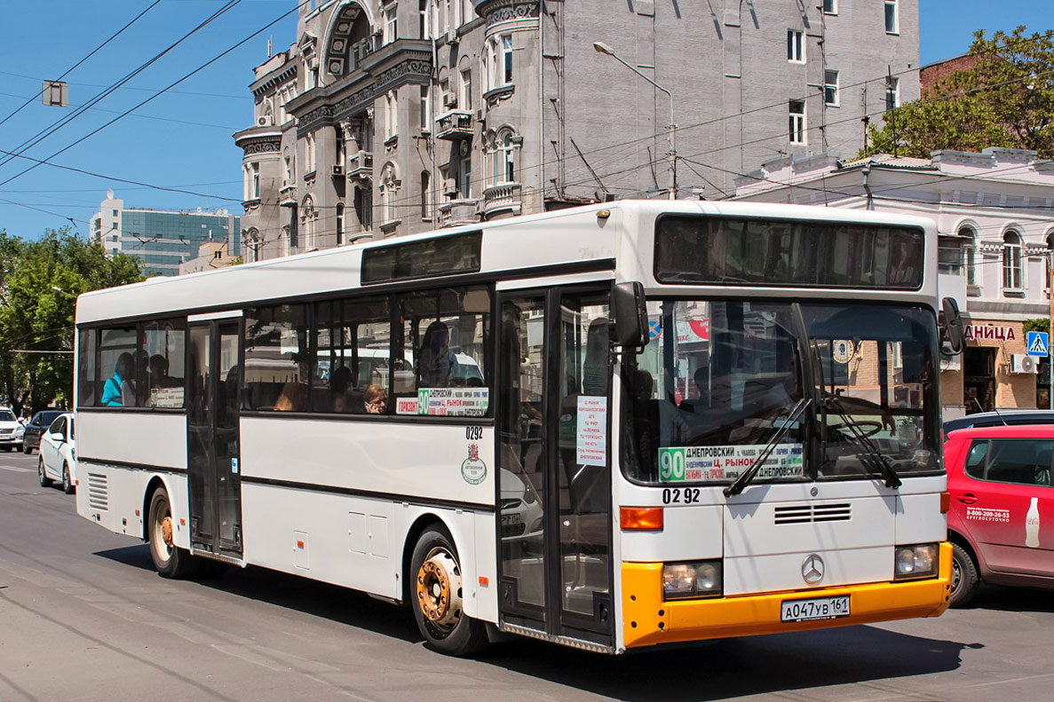 Ростовская область, Mercedes-Benz O405 № 02092