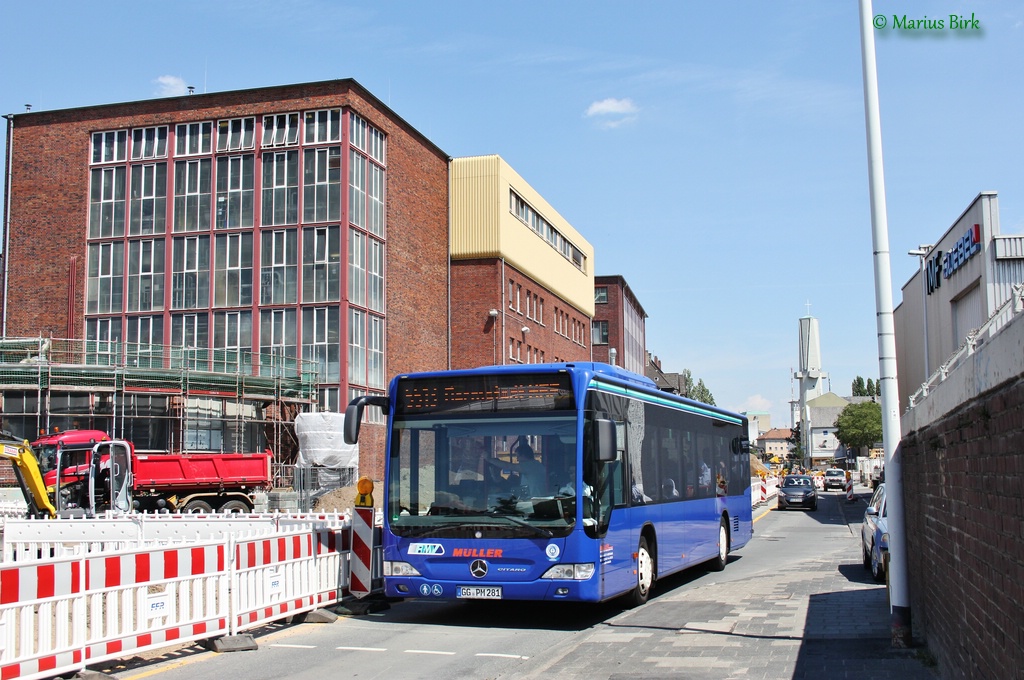 Гессен, Mercedes-Benz O530 Citaro facelift № GG-PM 281