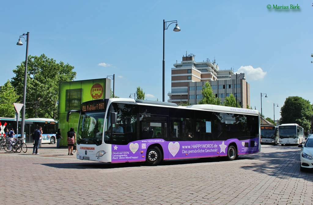 Гессен, Mercedes-Benz Citaro C2 LE № DI-UJ 2014